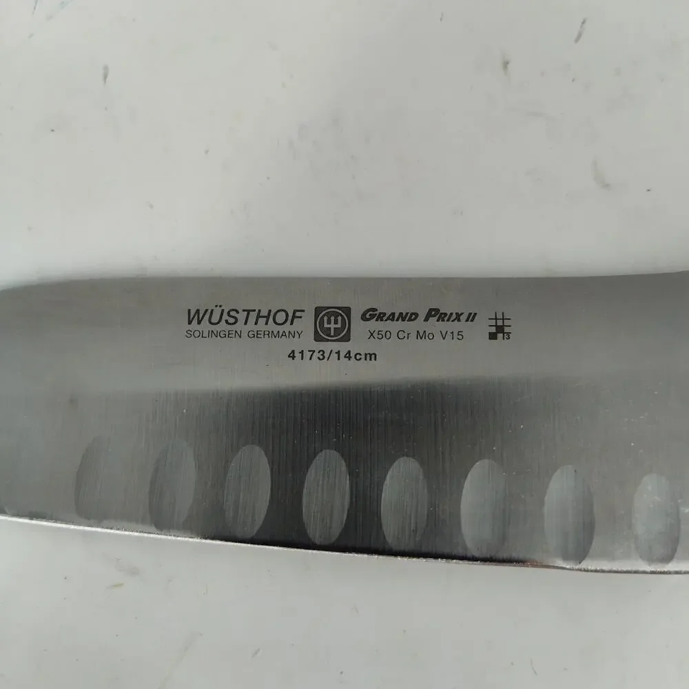 Wusthof Grand Prix II 4173-14cm Santoku Knife Made in Germany
